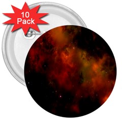 Space Science 3  Buttons (10 Pack)  by artworkshop