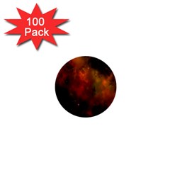 Space Science 1  Mini Buttons (100 Pack)  by artworkshop