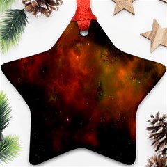 Space Science Ornament (star) by artworkshop