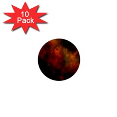 Space Science 1  Mini Buttons (10 Pack)  by artworkshop