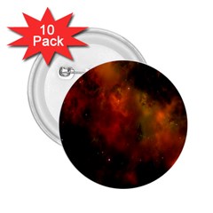 Space Science 2 25  Buttons (10 Pack)  by artworkshop