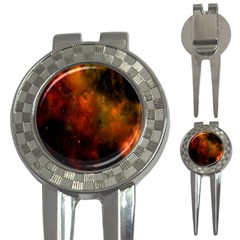 Space Science 3-in-1 Golf Divots by artworkshop