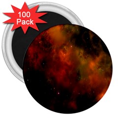 Space Science 3  Magnets (100 Pack) by artworkshop