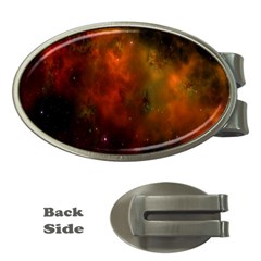 Space Science Money Clips (oval)  by artworkshop