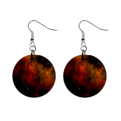 Space Science Mini Button Earrings by artworkshop