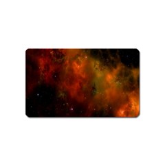 Space Science Magnet (name Card) by artworkshop