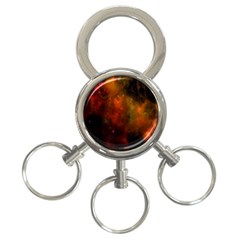 Space Science 3-ring Key Chain by artworkshop