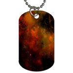 Space Science Dog Tag (One Side) Front