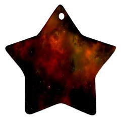 Space Science Star Ornament (two Sides)