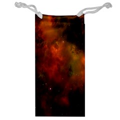 Space Science Jewelry Bag by artworkshop