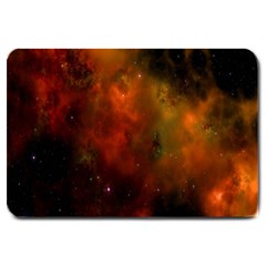 Space Science Large Doormat  by artworkshop