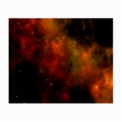 Space Science Small Glasses Cloth (2 Sides) by artworkshop