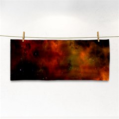 Space Science Hand Towel by artworkshop