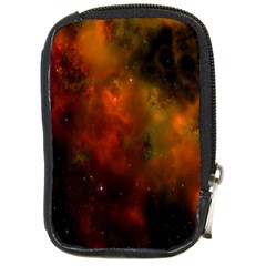 Space Science Compact Camera Leather Case by artworkshop