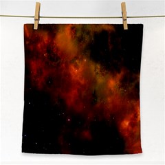 Space Science Face Towel by artworkshop