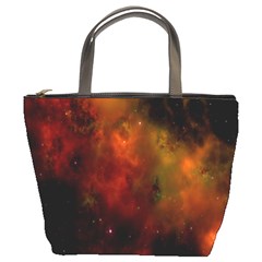 Space Science Bucket Bag by artworkshop