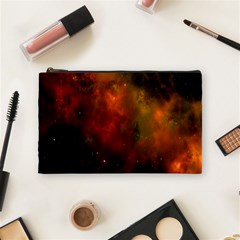 Space Science Cosmetic Bag (medium) by artworkshop