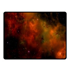 Space Science Fleece Blanket (small) by artworkshop