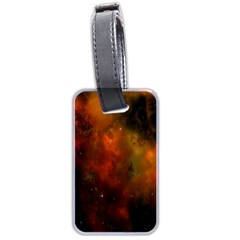 Space Science Luggage Tag (two Sides) by artworkshop