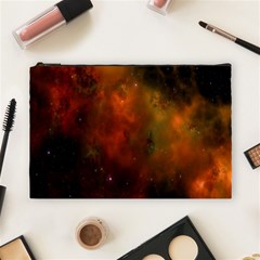 Space Science Cosmetic Bag (large) by artworkshop