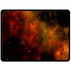 Space Science Fleece Blanket (large)  by artworkshop