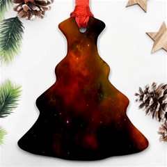 Space Science Ornament (christmas Tree)  by artworkshop