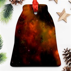 Space Science Ornament (bell) by artworkshop