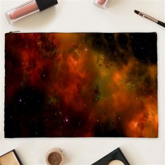 Space Science Cosmetic Bag (xxl) by artworkshop