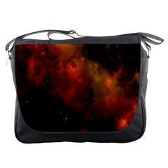 Space Science Messenger Bag by artworkshop