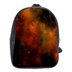 Space Science School Bag (xl) by artworkshop