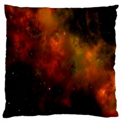 Space Science Large Cushion Case (one Side) by artworkshop