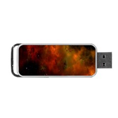 Space Science Portable Usb Flash (two Sides) by artworkshop