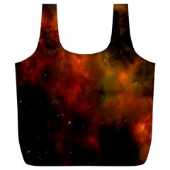 Space Science Full Print Recycle Bag (xl) by artworkshop