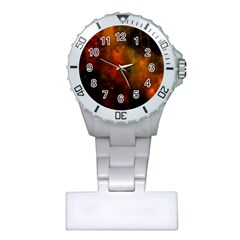 Space Science Plastic Nurses Watch by artworkshop