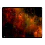 Space Science Double Sided Fleece Blanket (Small)  45 x34  Blanket Front