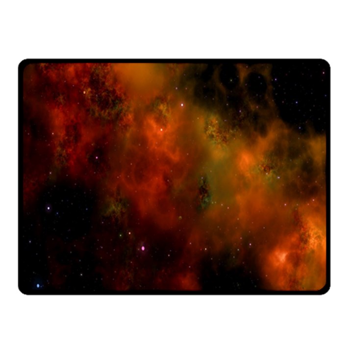 Space Science Double Sided Fleece Blanket (Small) 