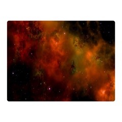 Space Science Double Sided Flano Blanket (mini)  by artworkshop