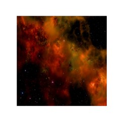 Space Science Square Satin Scarf (30  X 30 ) by artworkshop