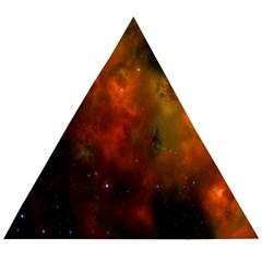 Space Science Wooden Puzzle Triangle by artworkshop