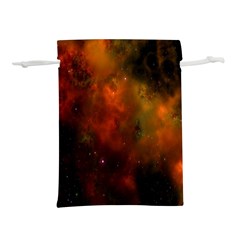 Space Science Lightweight Drawstring Pouch (l) by artworkshop