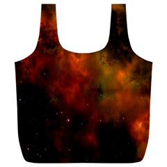 Space Science Full Print Recycle Bag (xxl) by artworkshop