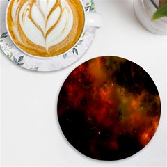 Space Science Uv Print Round Tile Coaster