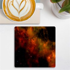 Space Science Uv Print Square Tile Coaster 