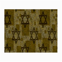 Star-of-david-002 Small Glasses Cloth by nate14shop