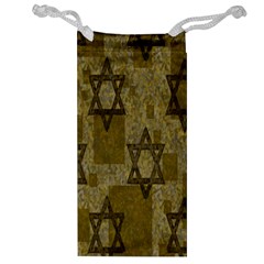 Star-of-david-002 Jewelry Bag by nate14shop