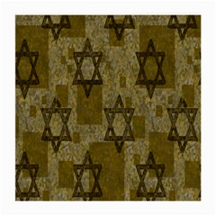 Star-of-david-002 Medium Glasses Cloth (2 Sides) by nate14shop