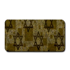 Star-of-david-002 Medium Bar Mats by nate14shop