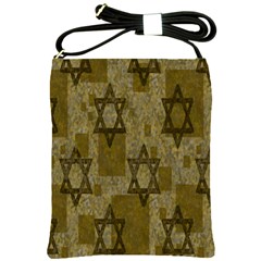 Star-of-david-002 Shoulder Sling Bag