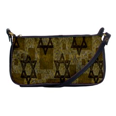 Star-of-david-002 Shoulder Clutch Bag by nate14shop