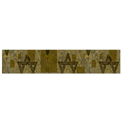 Star-of-david-002 Small Flano Scarf by nate14shop